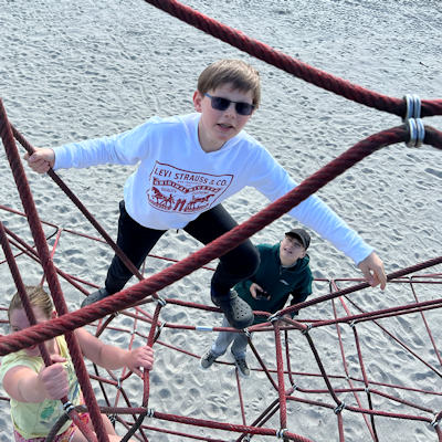 Spelende kinderen