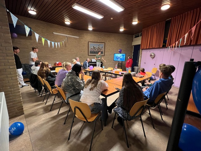 Jeugdclub Discover volle bak