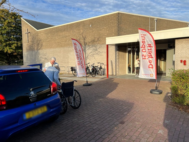 kerkautodienst halen en brengen taxi service ouderen gehandicapten